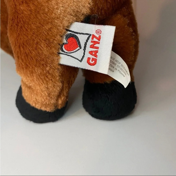 Webkinz Brown Arabian Stuffed Animal - Picture 3 of 5